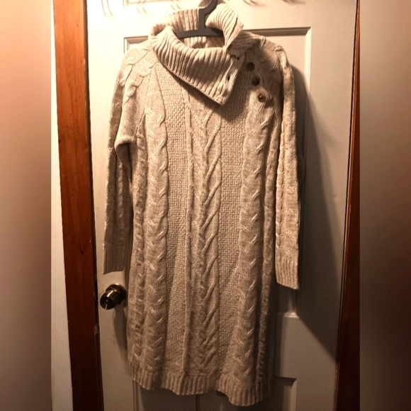 Sabrina Lauren Dresses & Skirts - 🤠Sabrina Lauren New York Sweater Dress Size Medium